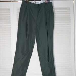 COS Men's Forest Green Chinos